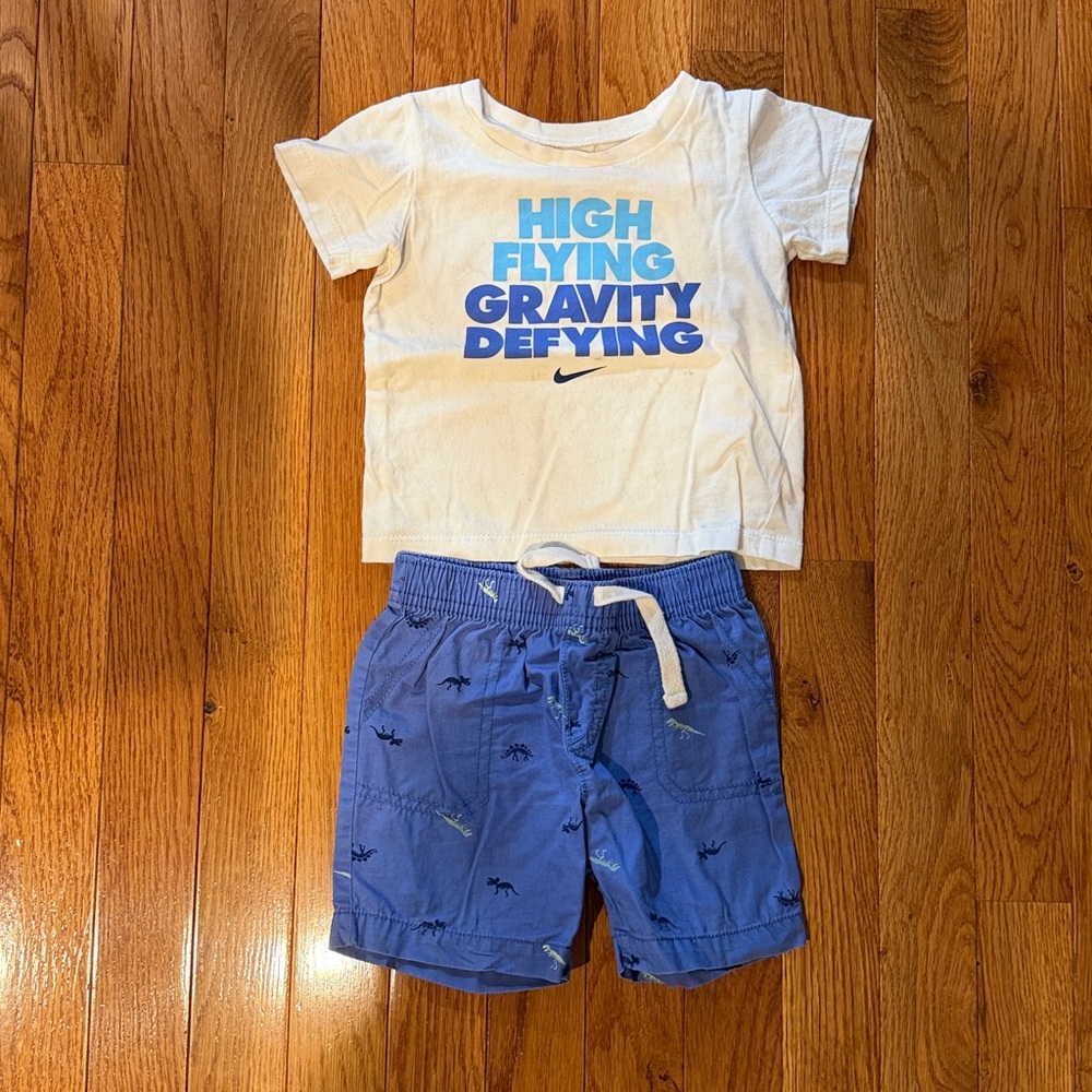 Toddler Boy 18M Summer Bundle– 10 Pieces Shorts & Tees – Polo Ralph Lauren +More - Picture 5 of 16